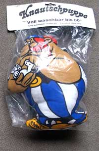 Obelix Knautschpuppe