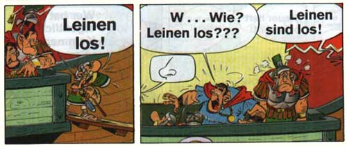 Leinen los!