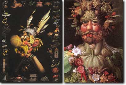 Vertumnus von Arcimboldo