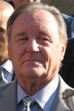 Albert Uderzo 2005 in Brssel