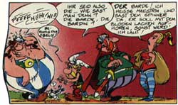 ausgebeulter Rand