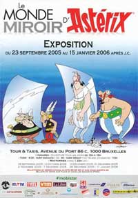 Le monde miroir d'Astérix