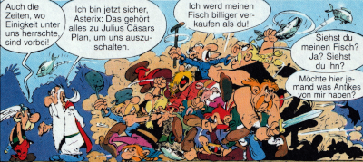 Streit in Trabantenstadt