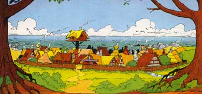 Asterix im Morgenland