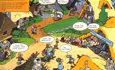 Streit um Asterix