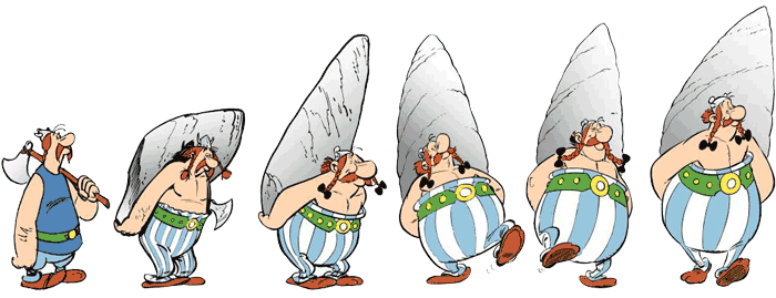 Evolution Obelix