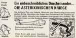 Asterixinischen Kriege