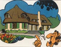 Haus von Albert Uderzo