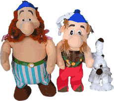 Asterix, Obelix, Idefix