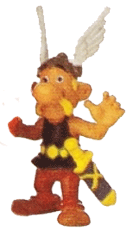 Comic Spain Asterix Figur