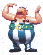 Comic Spain Obelix Figur