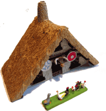 Majestix' Haus und H�hnerhof