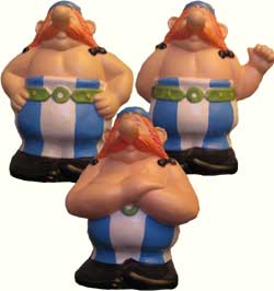 Harlekin Spardose Obelix