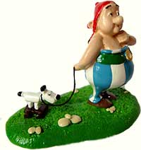 Obelix als Kind