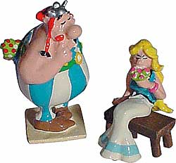 Obelix und Falbala