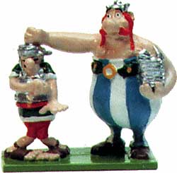 Obelix und Römer