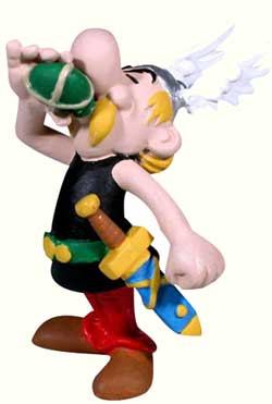 Plastoy Asterix mit Zaubertrank