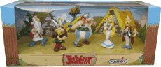 Plastoy Set 5 Figuren