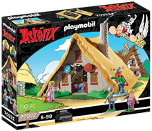 Playmobil Hütte des Majestix