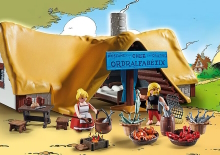 Playmobil Hütte des Verleihnix