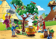 Playmobil Miraculix mit Zaubertrank