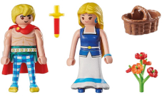 Playmobil Tragicomix und Falbala