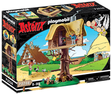 Playmobil Troubadix mit Baumhaus