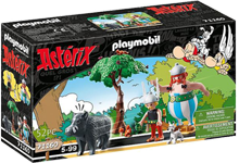 Playmobil Wildschweinjagd