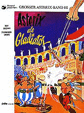 Asterix als Gladiator