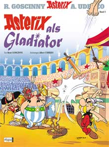 Asterix als Gladiator