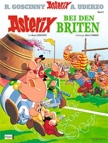 Asterix bei den Briten