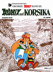 Asterix auf Korsika