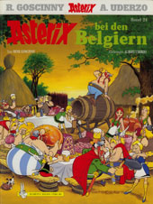 Asterix bei den Belgiern