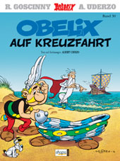 Obelix auf Kreuzfahrt