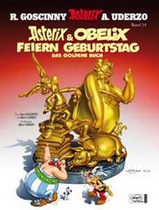 Asterix und Obelix feiern Geburtstag