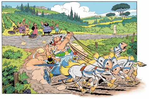 Asterix in Italien