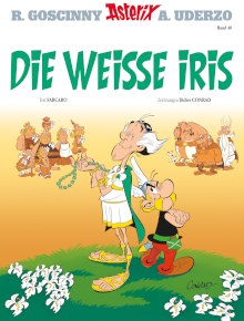 Die weisse Iris