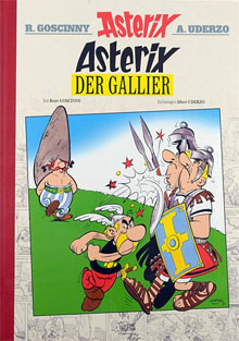 Luxusedition: Asterix der Gallier