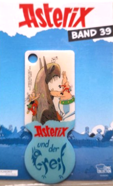 Asterix Einkaufwagenchip