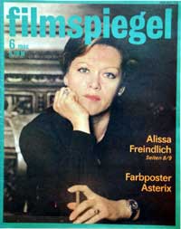 Asterix in Filmspiegel