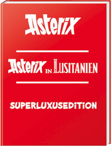 Artbook: Asterix in Lusitanien