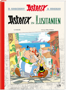 Luxusedition: Asterix in Lusitanien