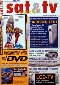 sat und tv DVD