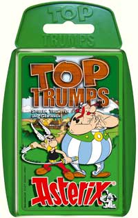 Asterix Top Trumps