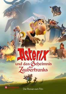 Das Geheimnis des Zaubertranks - Roman zum Film