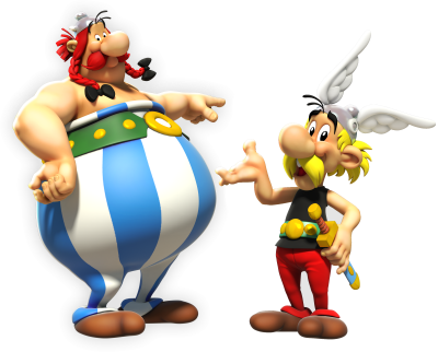 Asterix und Obelix