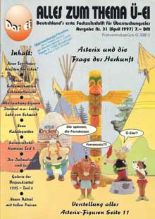 Das Ei, Titel Ausgabe 31