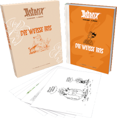 Artbook: Die weiße Iris