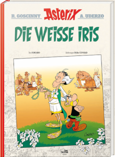 Luxusedition: Die weiße Iris