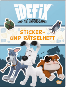 Idefix und die Unbeugsamen - Beschäftigungsbuch